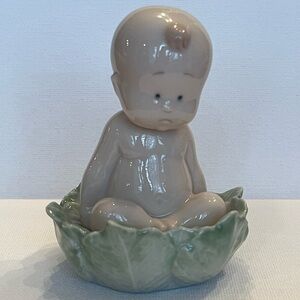 Lladro Nao “Where Do Babies Come From”? Lettuce